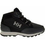 Cipele Helly Hansen za muškarce, boja: crna - crna. Cipele iz kolekcije Helly Hansen. Model izrađen od kombinirane brušene kože, tekstilnog materijala i sintetičkog materijala.