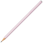 Olovka grafitna B Sparkle Faber Castell 118261 metalik roza