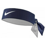 Traka za glavu Nike Dri-Fit Headband - midnight navy/white
