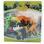Dino World: Set figura divljih životinja