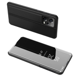 MG Clear View preklopna maska za Xiaomi Redmi 11A / 12C / Poco C55, crno