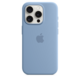 Apple iPhone 15 Pro Silicone Case s MagSafe, Winter Blue