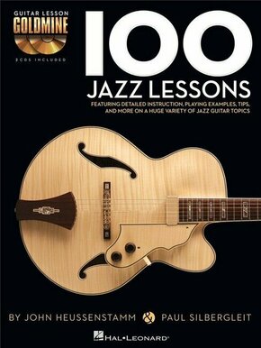Hal Leonard John Heussenstamm/Paul Silbergleit: 100 Jazz Lessons Nota