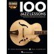 Hal Leonard John Heussenstamm/Paul Silbergleit: 100 Jazz Lessons Nota