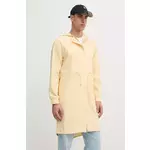 Jakna Rains String W Parka W3 boja: žuta, za prijelazno razdoblje, 18550