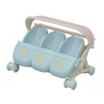 Playset Sylvanian Families The Triple Stroller , 72 g