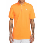 Muški teniski polo Nike Rafa Slim Polo - vivid orange/white/baltic blue