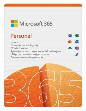 FPP M365 Personal ENG Subscr 1YR Medialess P10