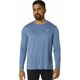 Muška majica Asics Core Longsleeve Top - denim blue
