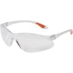 AVIT AV13024 zaštitne radne naočale prozirna, narančasta DIN EN 166-1