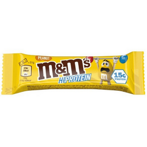 Mars M&amp;M‘s HiProtein Bar 12 x 51 g čokolada
