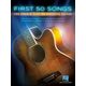 Hal Leonard First 50 Songs You Should Play On Acoustic Guitar Nota