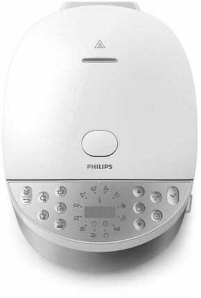 PHILIPS HD4713/40 All-in-One Cooker 3000-es serijska višenamjenski aparati za kuhanje bijela / srebrno