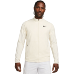 Muška sportski pulover Nike Court Advantage Packable Jacket - coconut milk/black