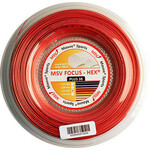 Teniska žica MSV Focus Hex Plus 38 (200 m) - red