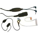Albrecht naglavne slušalice/slušalice s mikrofonom Headset AE 31-PT07 Security mit PTT 41990
