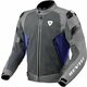 Rev'it! Jacket Control Air H2O Grey/Blue XL Tekstilna jakna