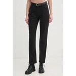 Hlače Calvin Klein Jeans crna J20J224852
