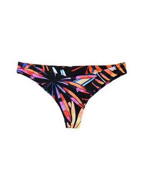 Desigual Bikini donji dio 'Playa' svijetloljubičasta / breskva / neonsko roza / crna