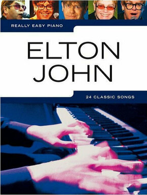 Music Sales Really Easy Piano: Elton John Nota