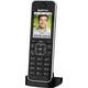 AVM FRITZ!FON C6 Black Edition bežični voip telefon responder, babyphone, govor slobodnih ruku, pin kôd LC zaslon crna