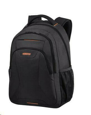 AMERICAN TOURISTER At Work Laptop Backpack 17.3" crna i narančasta