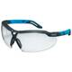 uvex i-5 9183415 zaštitne radne naočale siva, plava boja