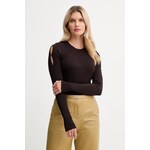 Pulover Sessun smeđa 25109028
