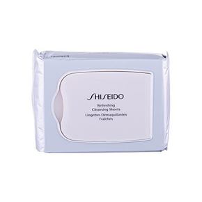 Shiseido Refreshing Cleansing Sheets maramice za sve vrste kože 30 kom