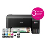 Epson EcoTank L3250 kolor multifunkcijski inkjet pisač, duplex, A4, CISS/Ink benefit, 5760x1440 dpi, Wi-Fi, 33 ppm crno-bijelo