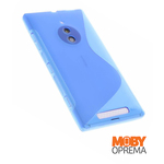Nokia Lumia 830 plava silikonska maska