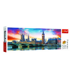 Trefl 500-dijleni Panorama puzzle - Big Ben i Westminster-palata, London