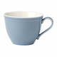 Bijelo-plava porculanska šalica za kavu Villeroy &amp; Boch Like Color Loop, 250 ml