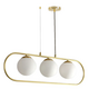 Viseća stropna svjetiljka Glamur Gold App915-3CP