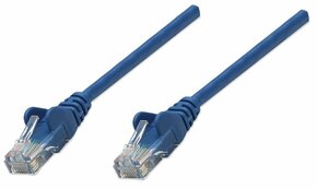 Intellinet 1m Cat6 kabel za umrežavanje Plavo U/UTP (UTP)