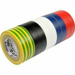 Yato izolacijska traka 19 mm x 20 m, mješoviti paket od 10 komada