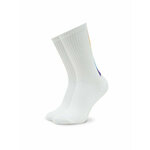 Set od 2 para muških visokih čarapa Emporio Armani 303122 3R354 00010 Bianco