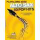 Hal Leonard Playalong 50/50: Alto Sax - 50 Pop Hits Nota