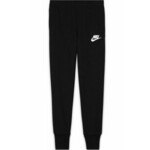 Dječje trenirke Nike Sportswear Club French Terry High Waist Pant G - black/white