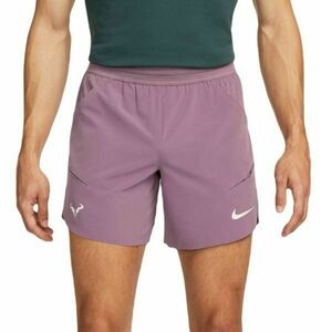 Muške kratke hlače Nike Dri-Fit Rafa Short - violet dust/green glow/white