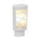 ITALUX 56518/WH-7 | Paco-IT Italux zidna svjetiljka 1x E27 IP44 bijelo