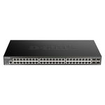 D-Link DGS-1250 switch, 24x/48x/4x/52x, rack mountable