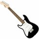 Fender Squier Mini Stratocaster IL LH Crna