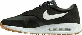 Nike Air Max 1 '86 Mens Golf Shoe Black/White 45