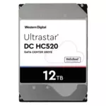 Western Digital HDD, 12TB, SAS, 7200rpm, 3.5"