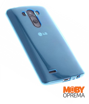 LG G3 plava ultra slim maska