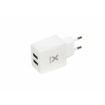 Punjač - Output 2xUSB - White