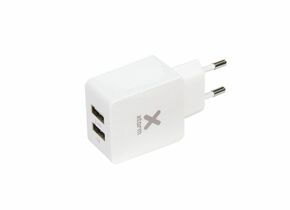 Punjač - Output 2xUSB - White