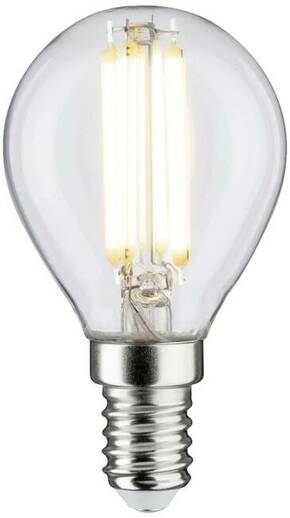 Paulmann 29073 LED Energetska učinkovitost 2021 D (A - G) E14 oblik kapi 5.9 W toplo bijela (Ø x V) 45 mm x 80 mm 1 St.