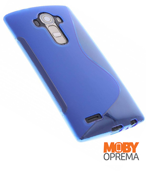 LG G4 plava silikonska maska